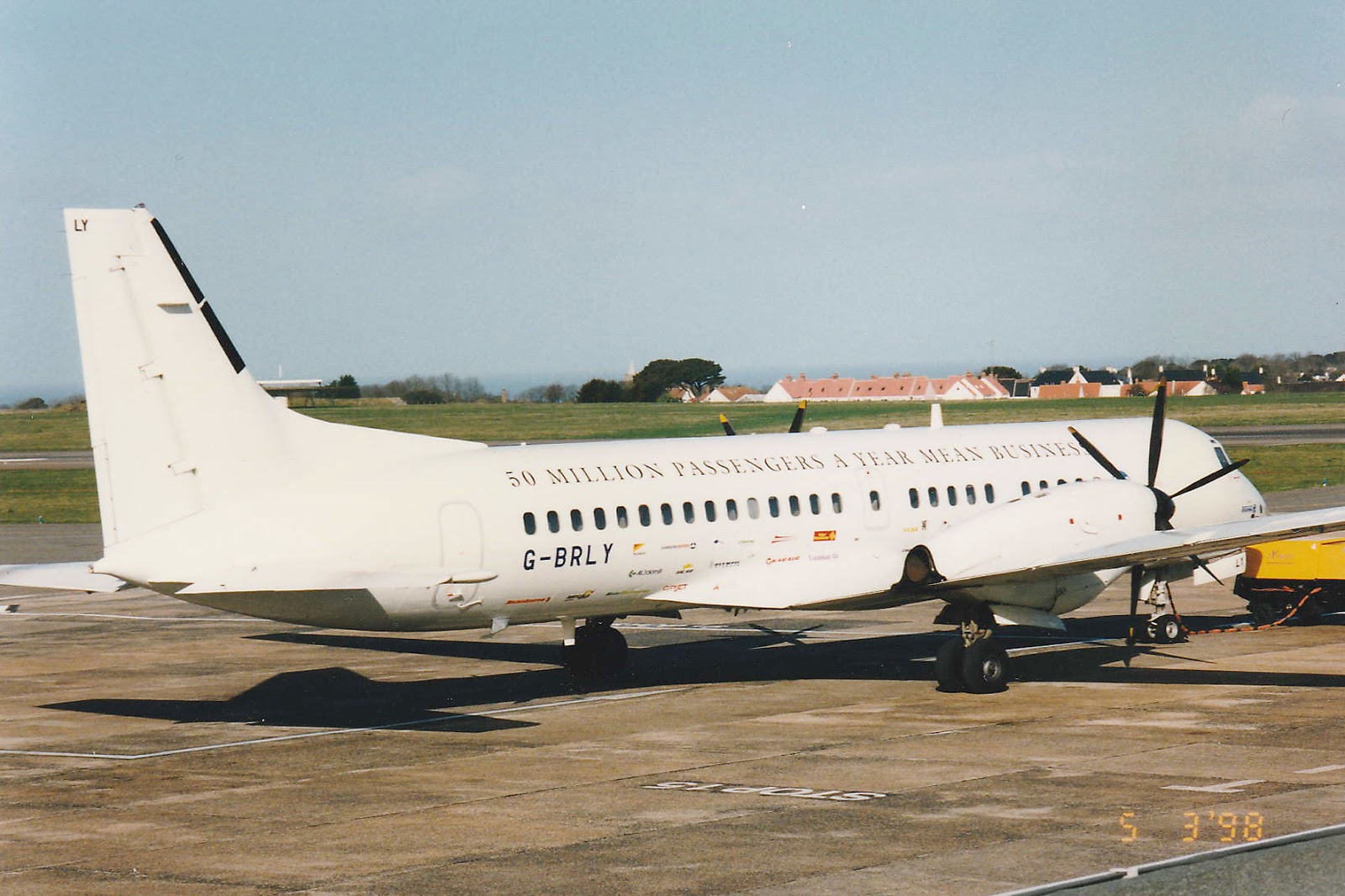 Guernsey Airport of Yesteryear