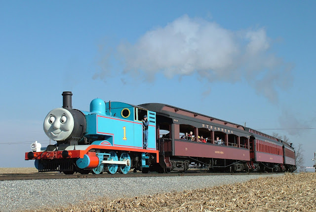 Thomas the Tank Engine Day Out with Thomas, Strasburg Railroad, train rides in PA