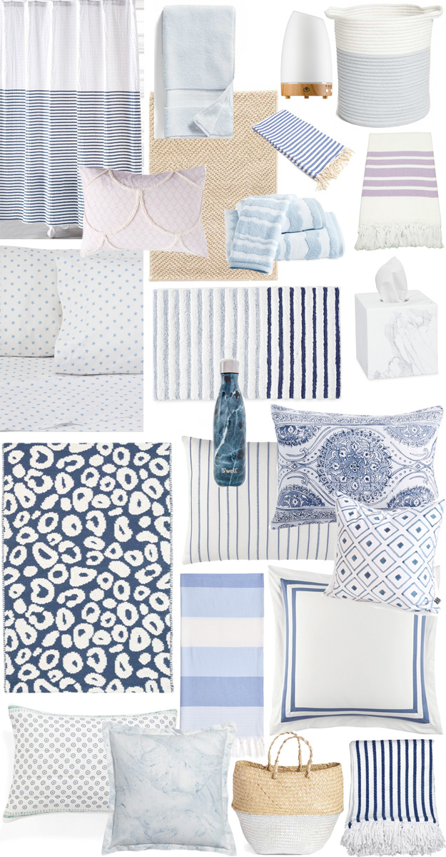 Blue and White for the Home | JULIA RYAN