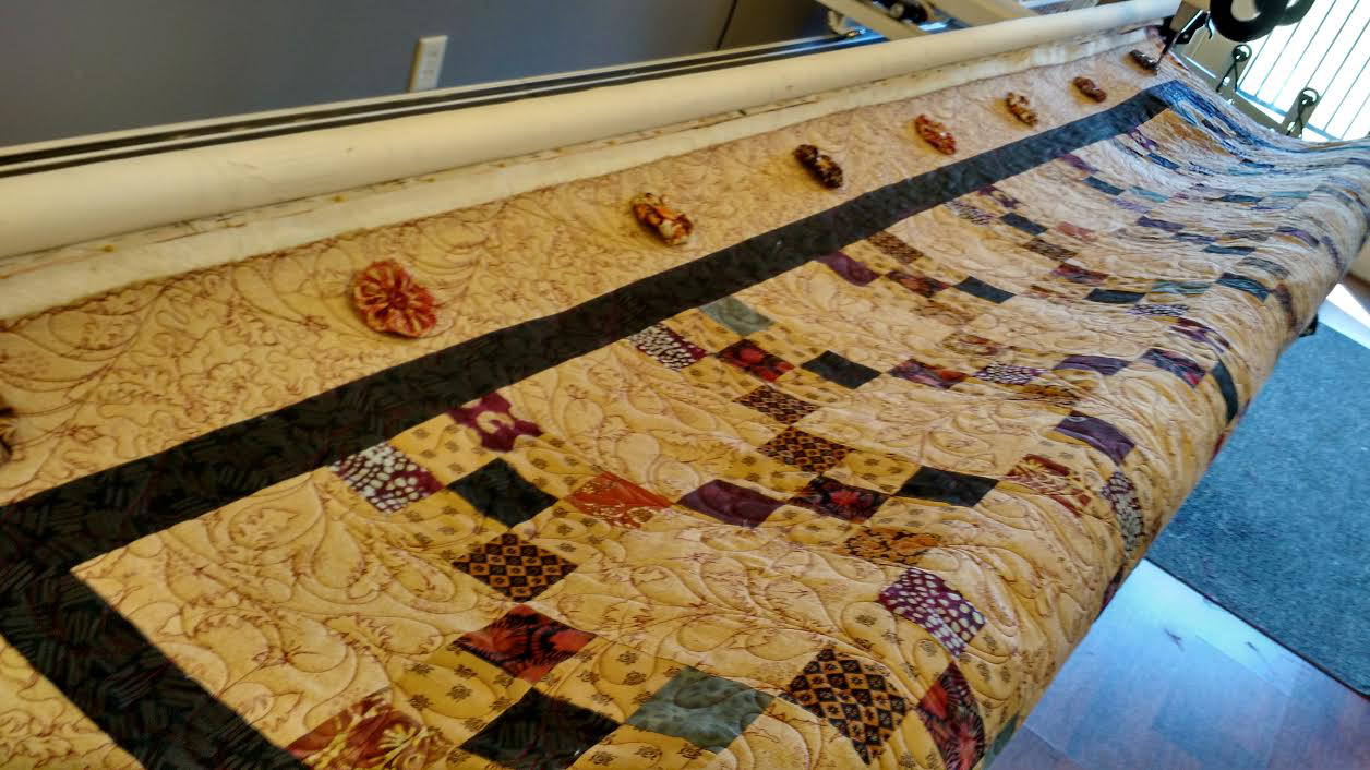 1893 Victorian Farmhouse Toast and Jam Quilt