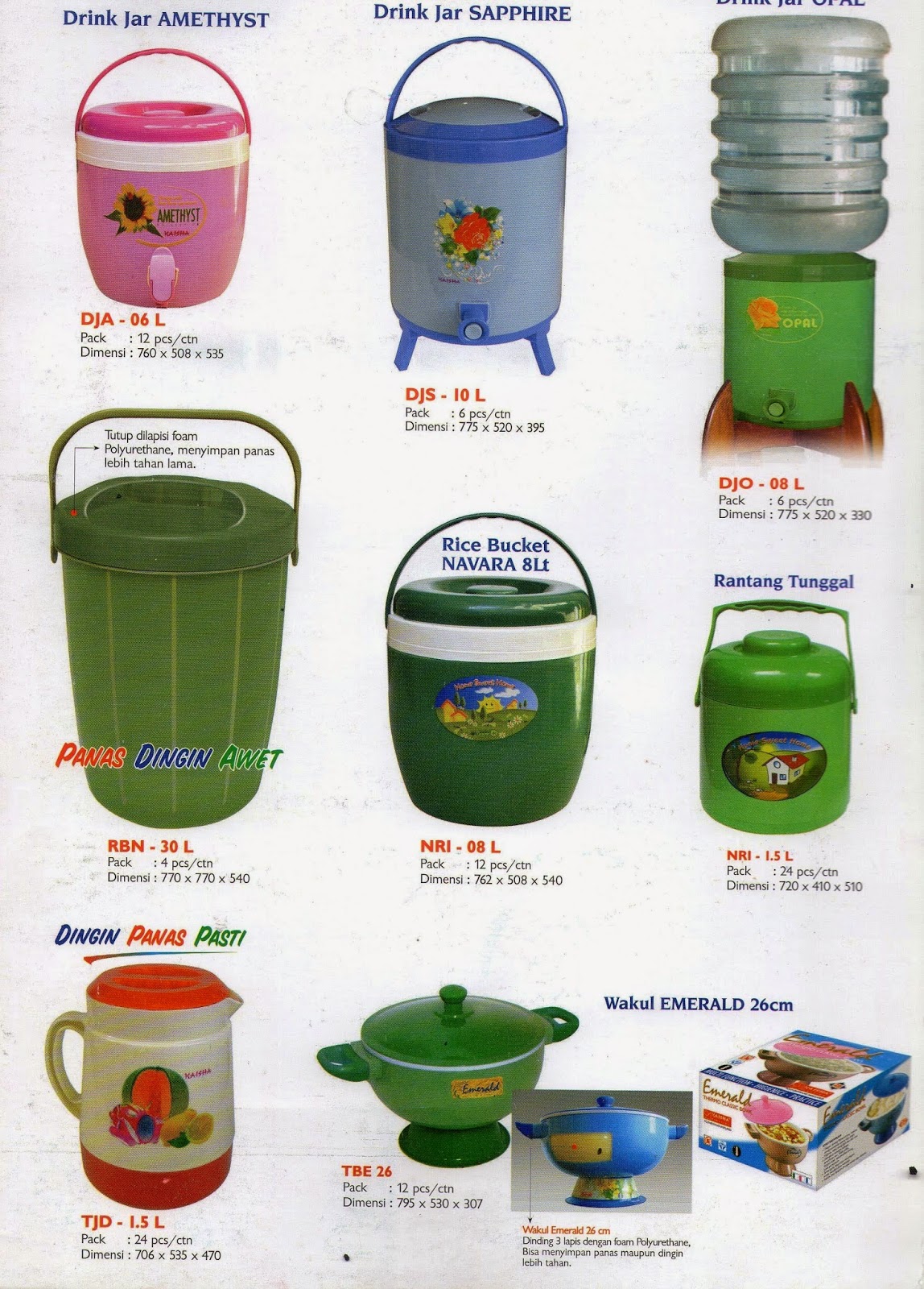 Supplier PERALATAN Rumah Tangga Konsep Terbaru!