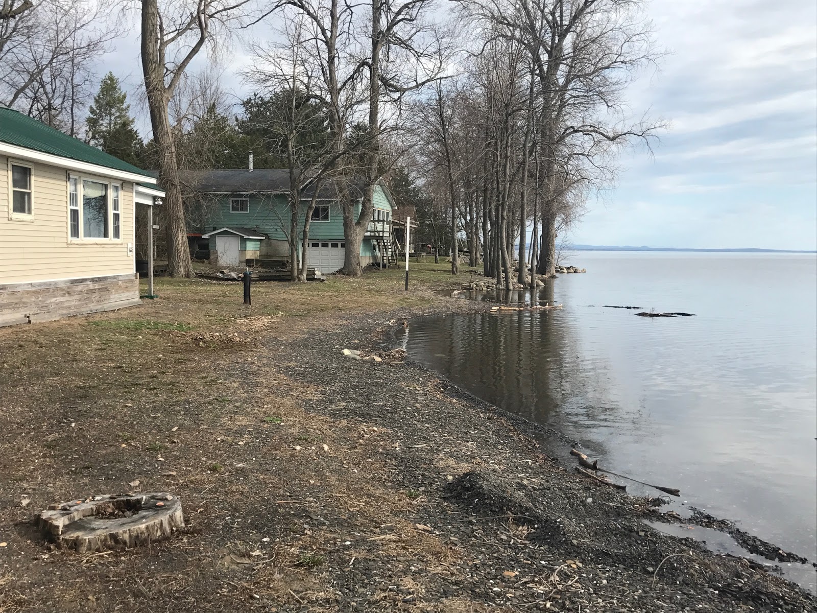 Matt's Weather Rapport Lake Champlain Flood Continues, Won't Go Away Soon
