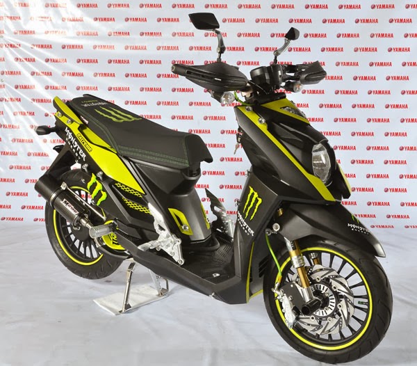  Modifikasi Yamaha X Ride Terbaru Modifikasi sport PATI