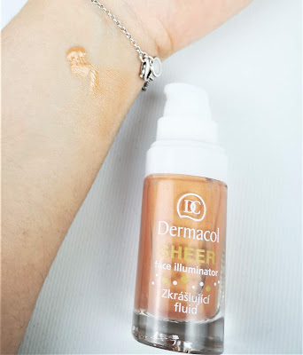 dermacol sun bronze iluminador