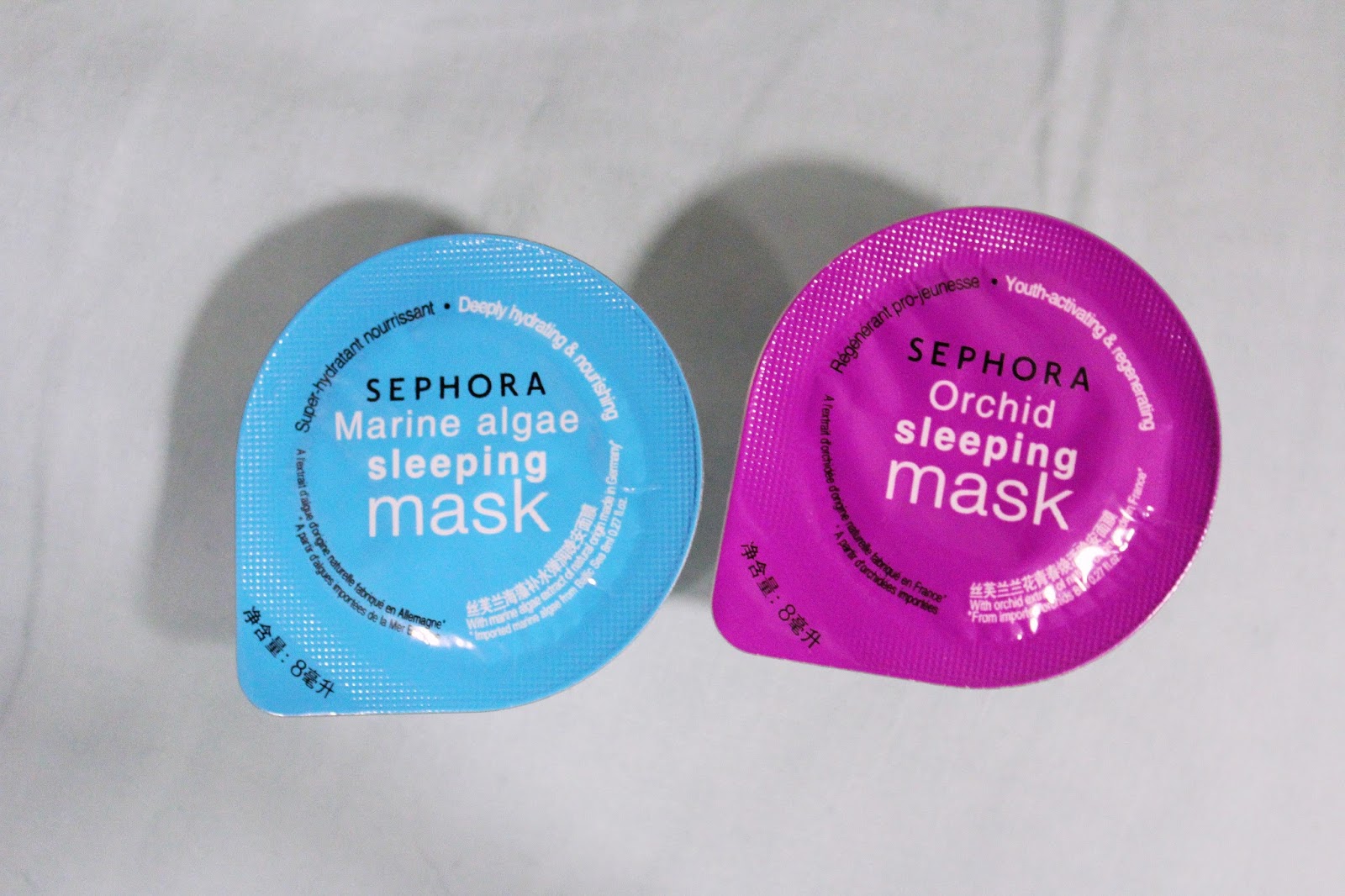 x Review Sephora Sleeping Mask