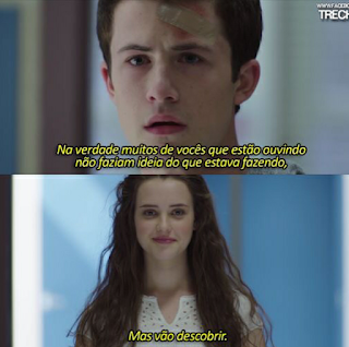 Serie 13 reasons why Selena Gomez, Os treze porques ,13 reasons why , Jay Asher,quotes, frases,meme, netflix