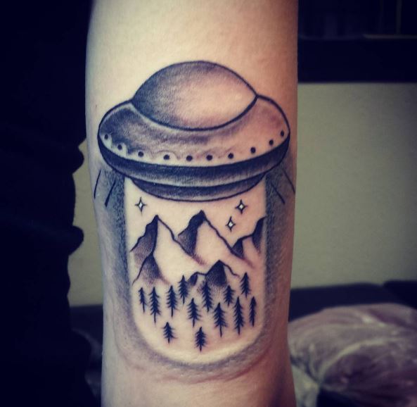 UFO Tattoos