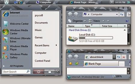 Camouflage Final Vista Basic Theme
