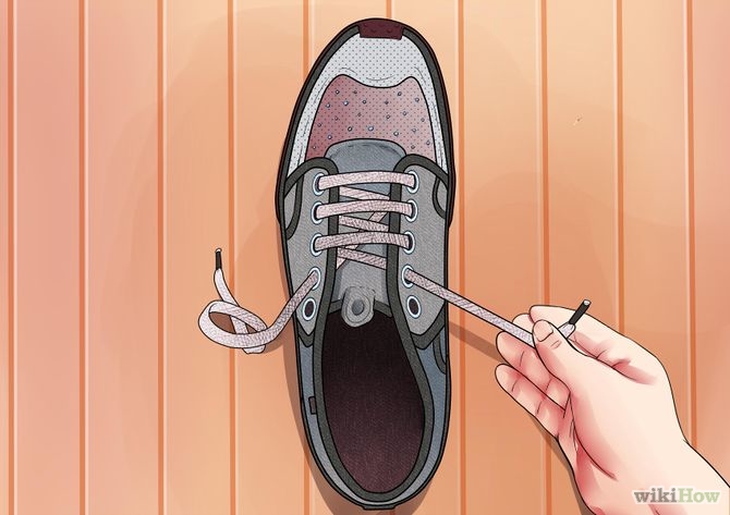 cara mengikat tali sepatu nike air max