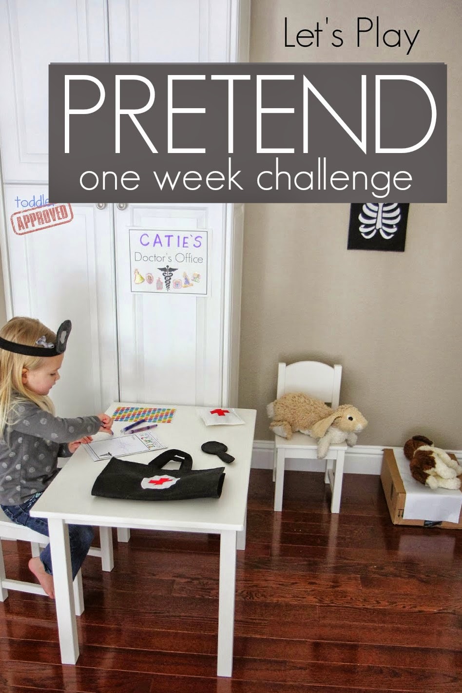 Toddler Approved!: 15 Minute Pretend Play Challenge