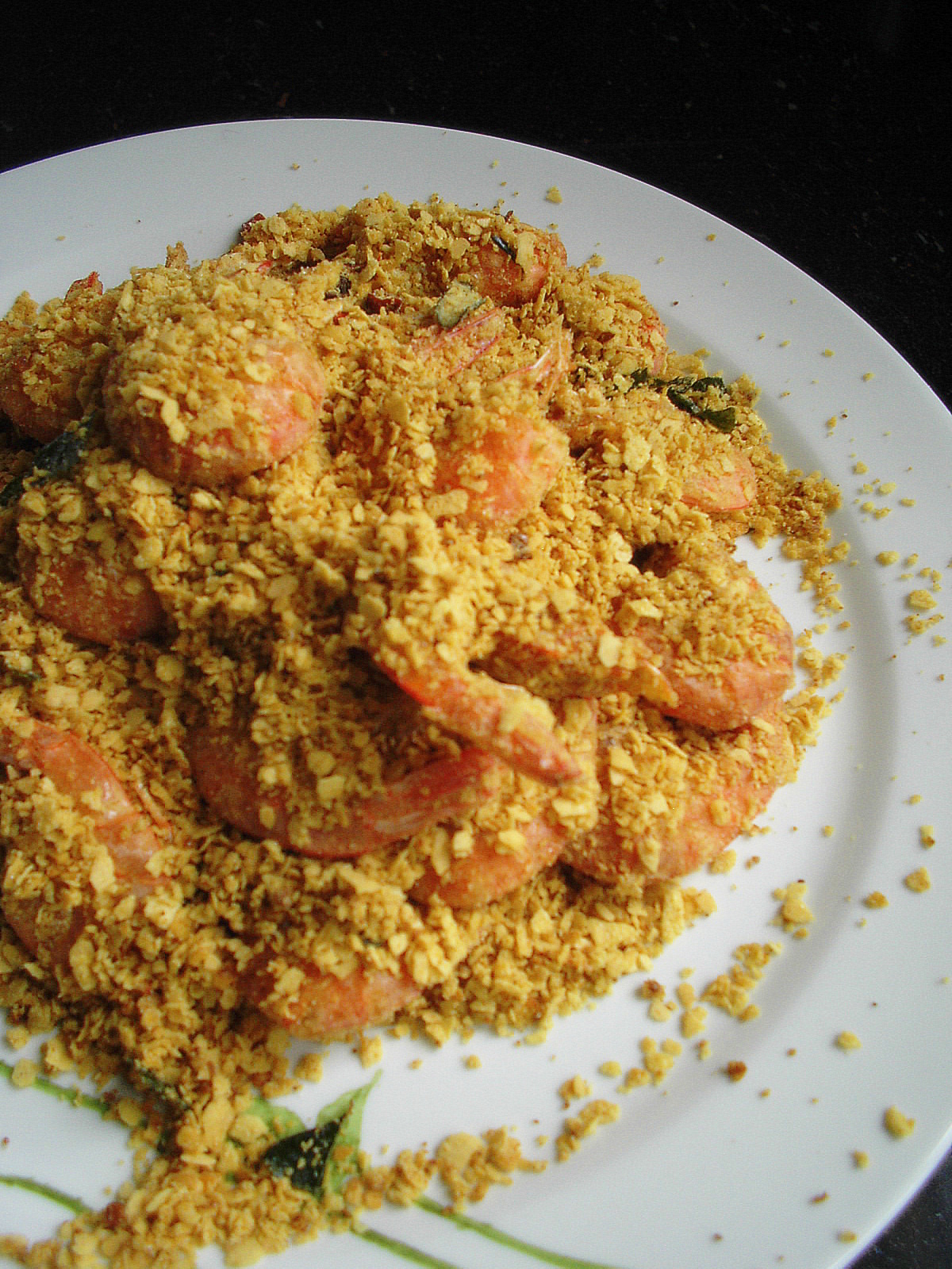 CEREAL PRAWNS @ UDANG GORENG NESTUM - Blog Wani Sukarno