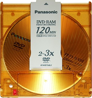 What's the Difference Between DVD-RAM and DVD-ROM?