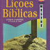 Lições Bíblicas CPAD - 2º Trimestre de 1995 - Calvário, o lugar da salvação - Valdir Bícego