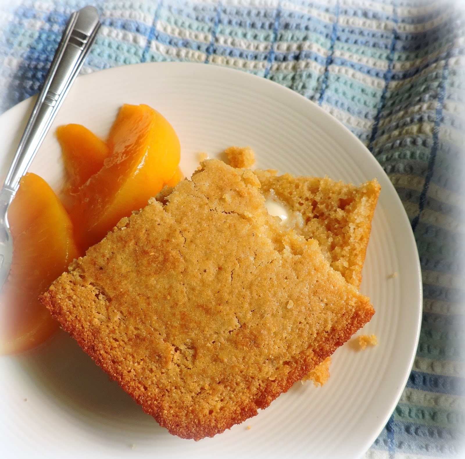 The English Kitchen Vanilla Breakfast Cornbread