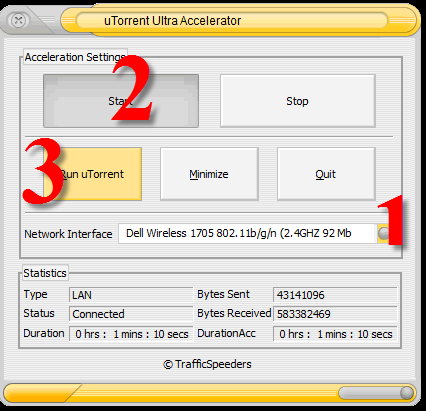 برنامج Torrent Ultra Accelerator لتسريع التحميل على برنامج التورنت بشكل كبير
