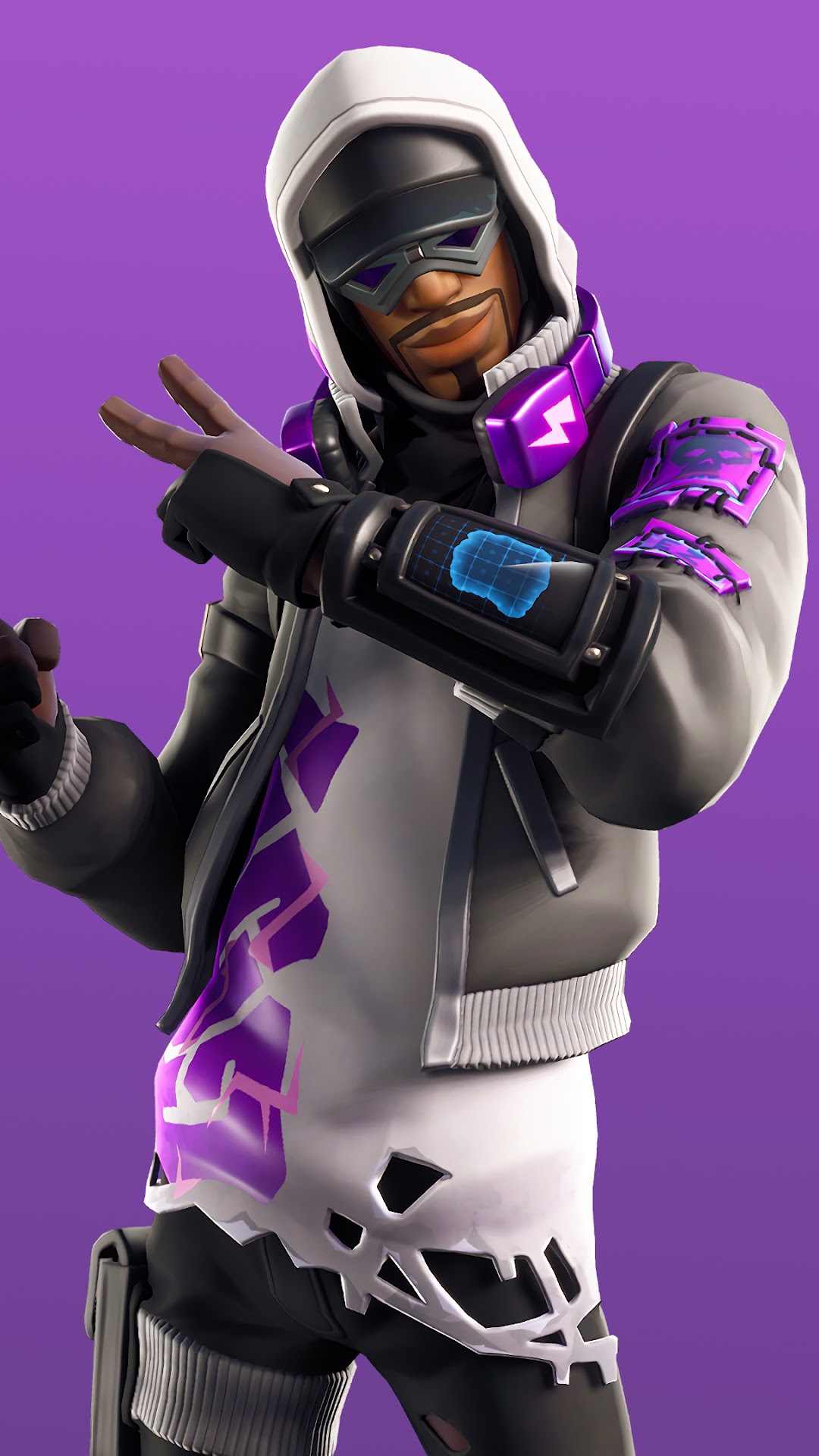 Fortnite Stratus Season 9 Skin Outfit 4k Wallpaper 227