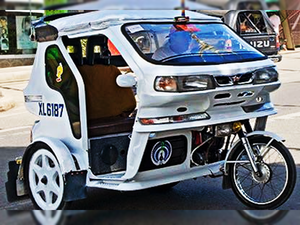 customized tricycle sidecar