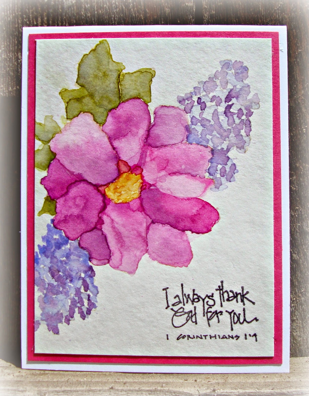 Stamp and Ink WATERCOLOR CARDS