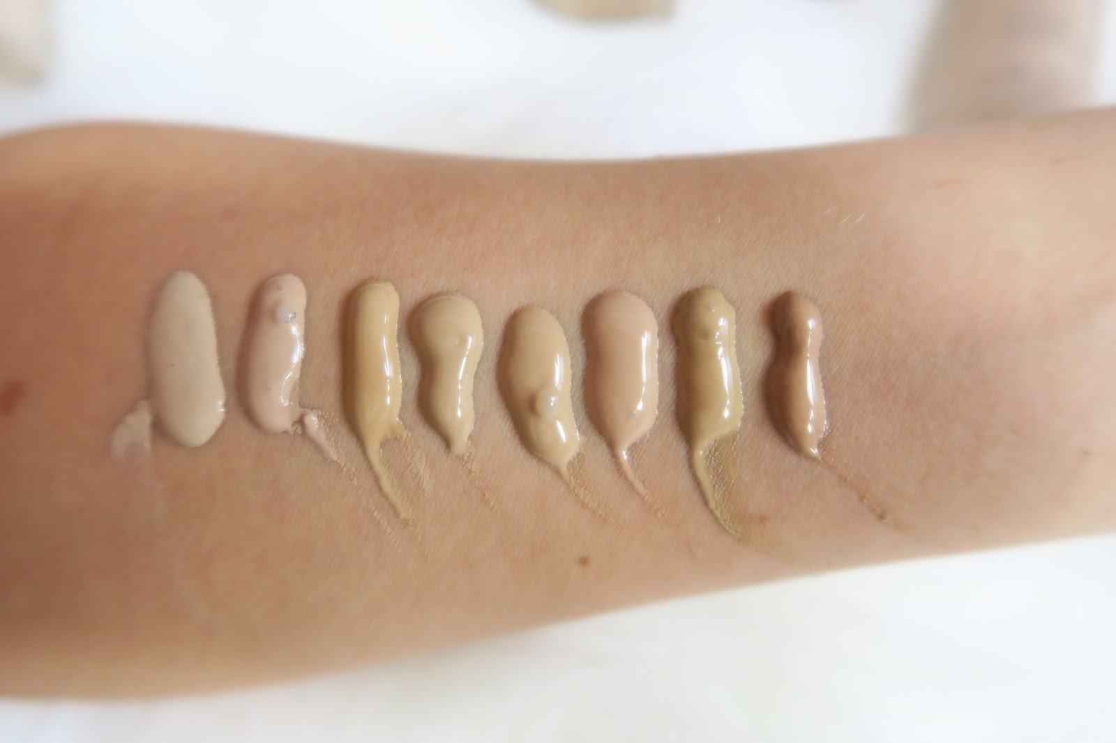 SAM SCHUERMAN: No7 Stay Perfect Foundation Review & Swatches