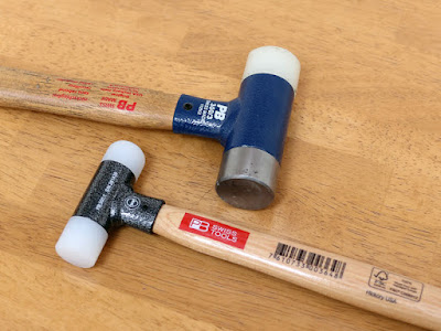 画像上:300-3 +スチールヘッド交換済み
画像下:今回購入した300-1 PB SWISS TOOLS pb300-3 と PB300-1