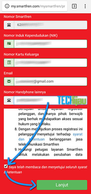 Featured image of post Smartfren Contoh Registrasi Kartu Begini cara registrasi kartu smartfren melalui 3 metode yang dapat dilakukan dengan mudah