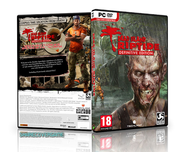 Dead Island: Riptide Definitive Edition Cover Box