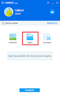 Cara Menggunakan SHAREit Untuk Kirim File Dari Android Ke PC