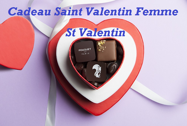 Cadeau Saint Valentin Femme - St Valentin