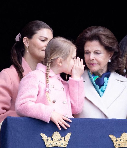 The Royal Children: Swedish RF: Princess Estelle and Prince Oscar at ...