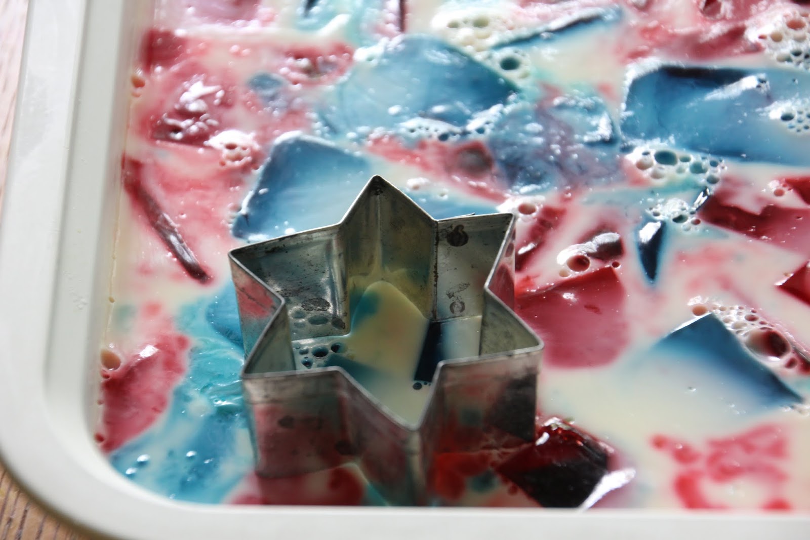 The Birchwood Pie Project Stained Glass Jello