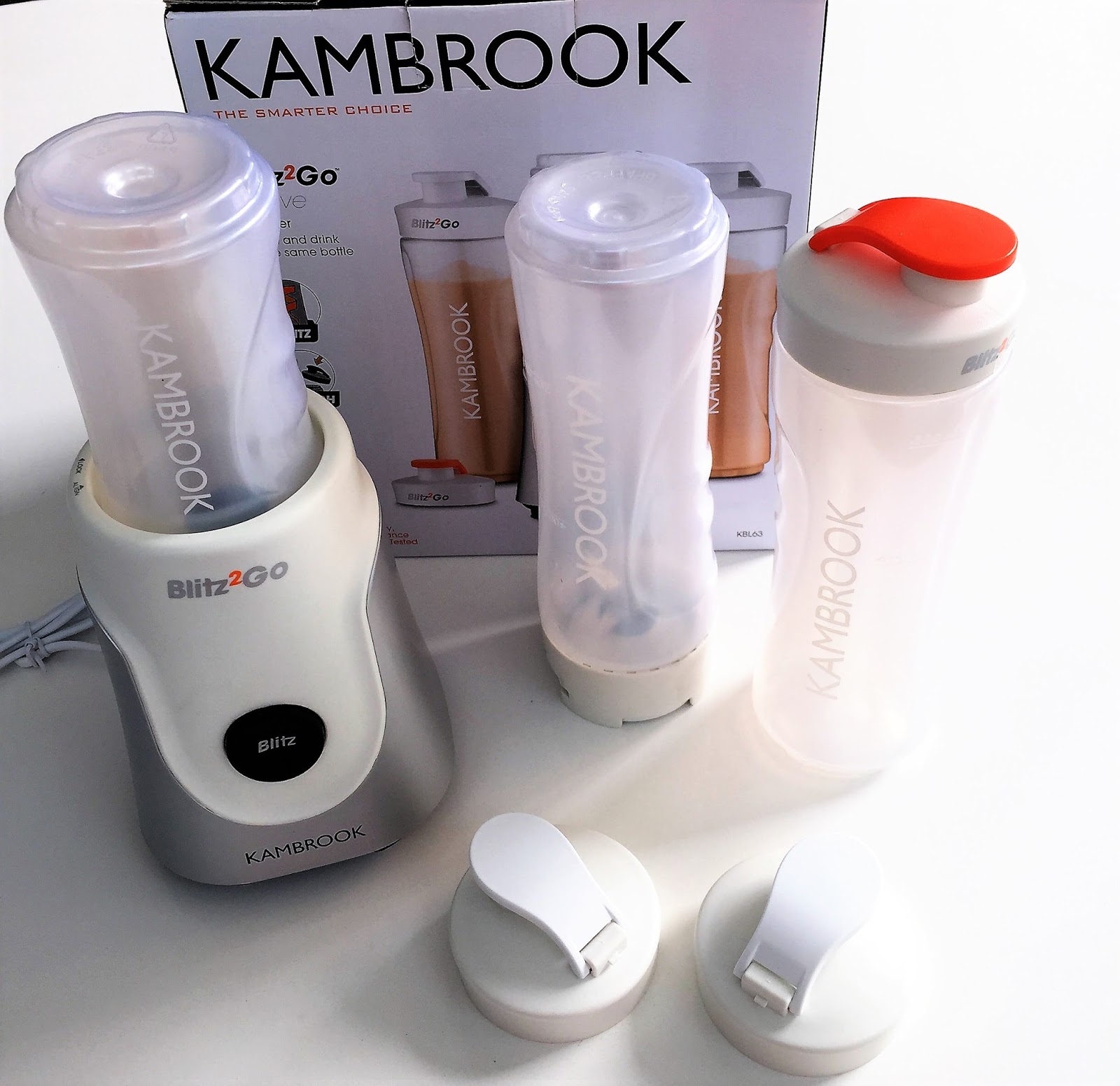 PRODUCT REVIEW KAMBROOK BLITZ 2 GO ACTIVE BLENDER The Beauty & Lifestyle Hunter