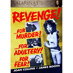 REVENGE .. RELEASED ON DVD JANUARY 14TH 2012!