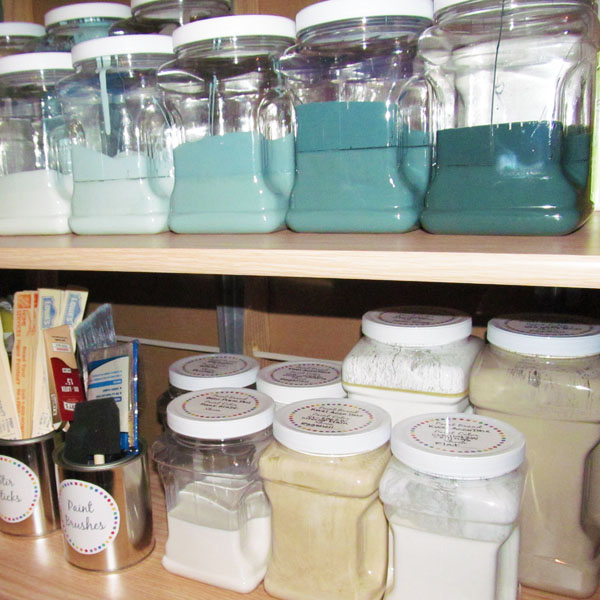 How in the direction of Retail store Leftover Paint + No cost Printable Paint Labels image about Free Printable Mason Jar Labels Including Blanks. These Are So Pretty named How in the direction of Keep Leftover Paint + No cost Printable Paint Labels