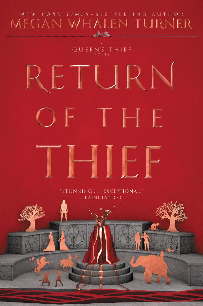 Imperial Beach Blog Cover Revealed The Return Of Thief By Megan Whalen Turner