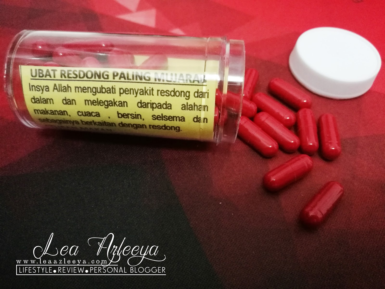 Blog Lea Azleeya Penawar Resdung Paling Mujarab
