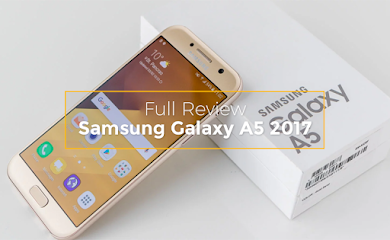Full Review: Spesifikasi dan Harga Samsung Galaxy A5 2017
