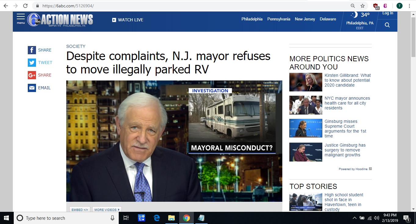 Love Lindenwold Org February 2019