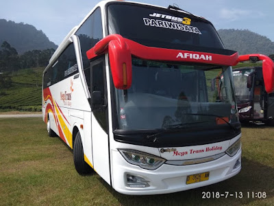 Penyedia layanan jasa sewa bus terbaru di Bandung murah