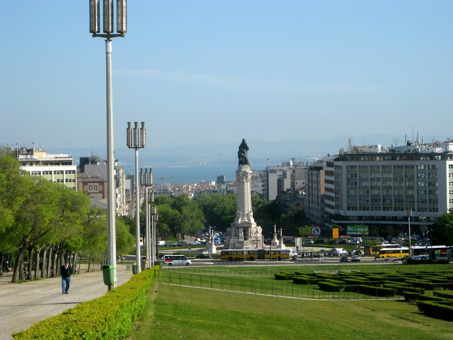 Lisboa. Avenida da Liberdade