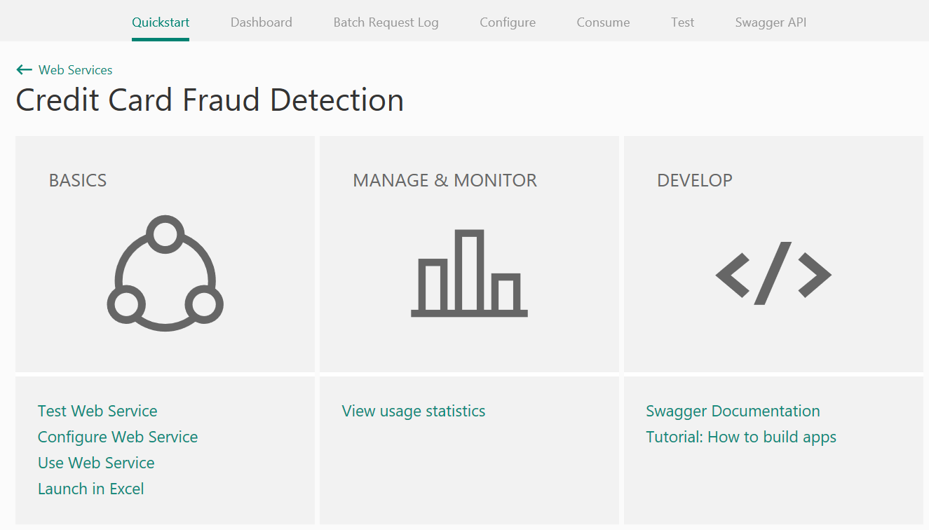 azure machine learning web service