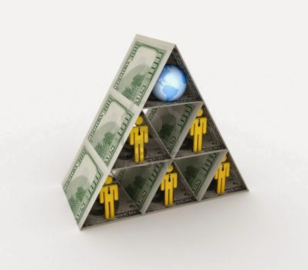 Es forex una piramide