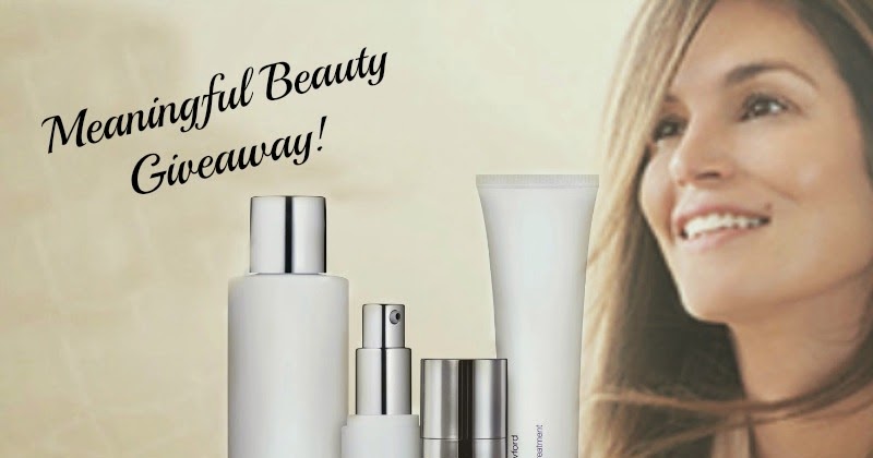 The Makeup Examiner: Meaningful Beauty Advanced Anti Aging System Giveaway