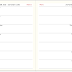 <strong>Daily</strong> Log Book In Field Notes Size For Free Download