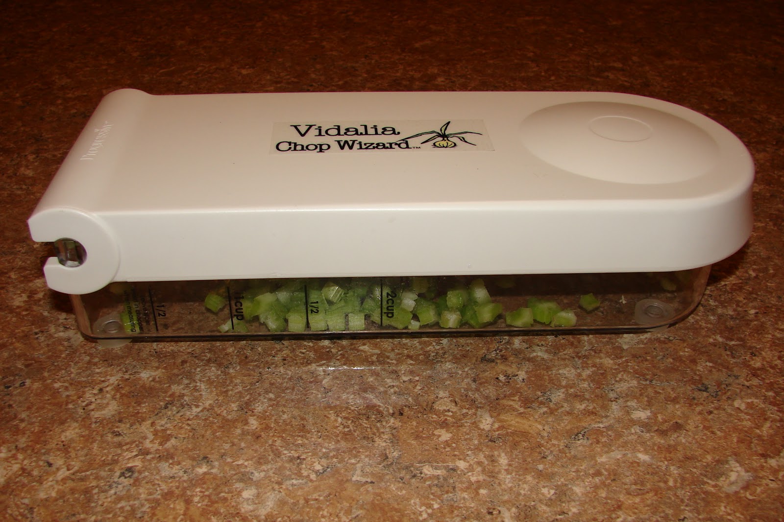 Review of Vidalia Chop Wizard & Freezing My Bell Peppers 