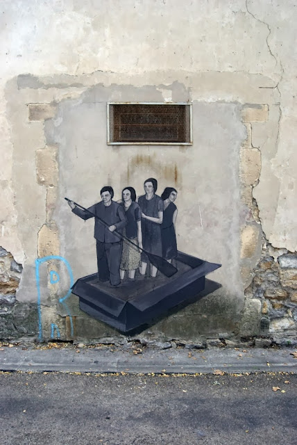 Part II of Hyuro's Street Art On The Streets Of Arles, France. 3