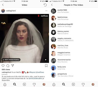 Instagram video tagging teaser Instagram video tagging teaser