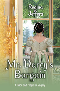 Book Cover: Mr Darcy's Bargain by Regina Jeffers