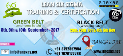 Lean Six Sigma Training and Certification in Bangalore