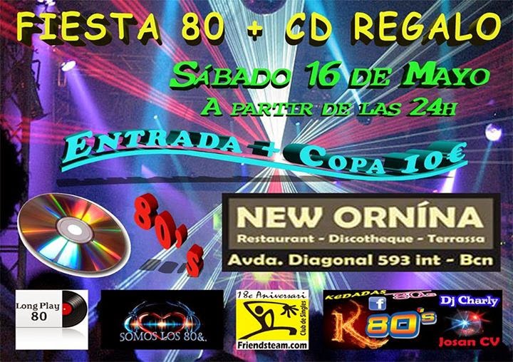 Flyer Fiesta 80 + CD de Regalo