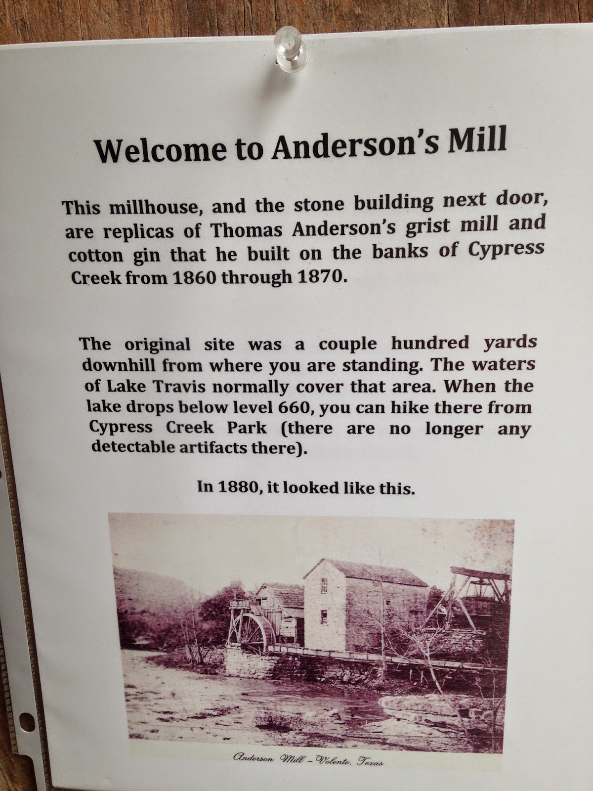 The Austin Texas Bucket List Anderson's Mill